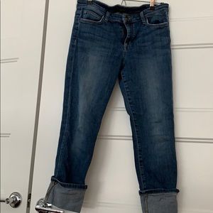 Joe’s Jeans Cuffed Cropped Jeans